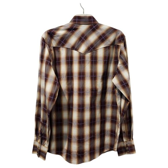 Rodeo Clothing Co Mens Multicolor Pearl‎ Snap Western Cowboy Shirt NWOT - Picture 4 of 11